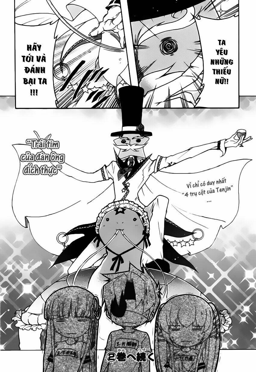 bee be beat it!! Chapter 4 - Trang 25