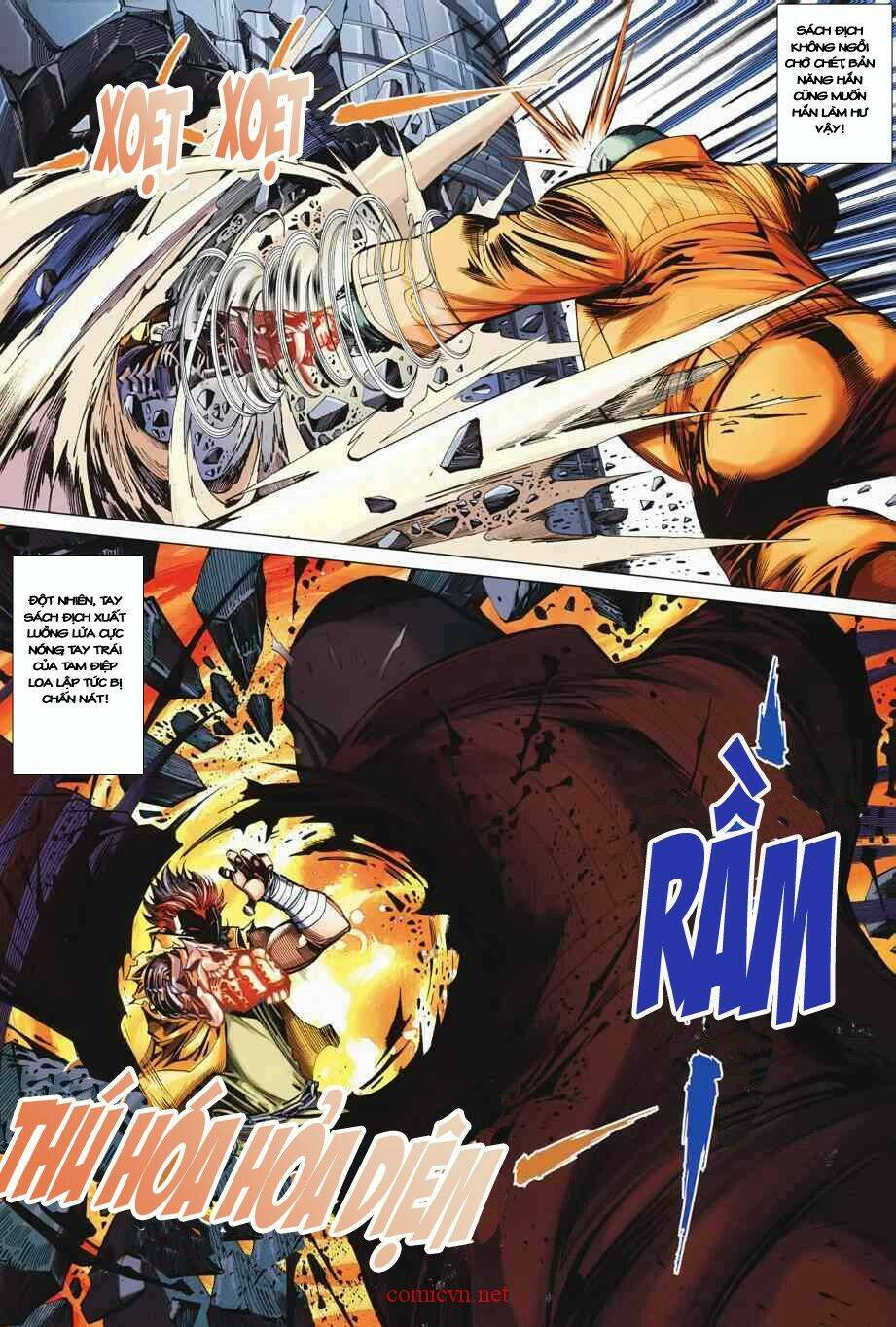 Kiếm Thủy Hổ Chapter 1 - Trang 23