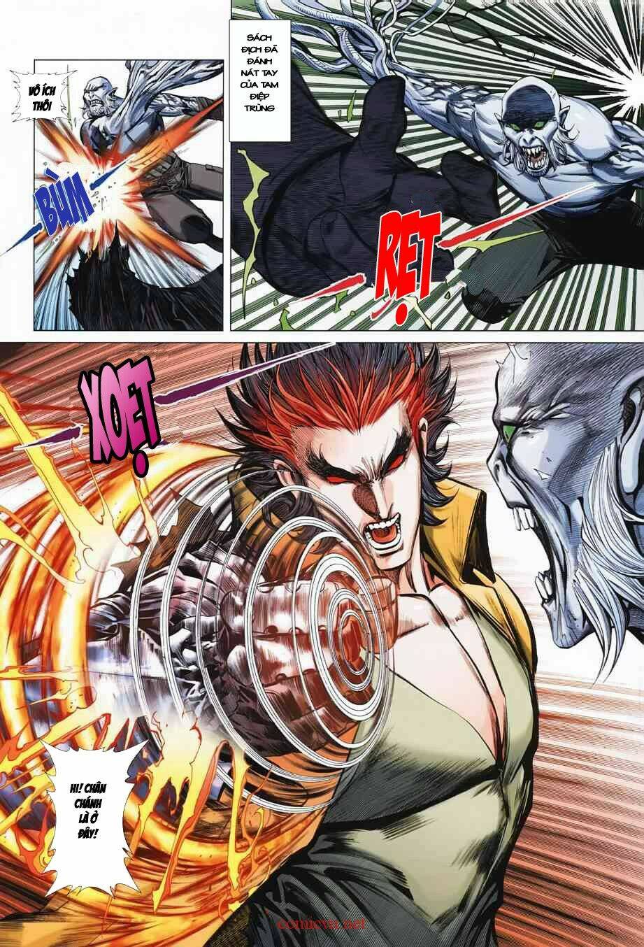 Kiếm Thủy Hổ Chapter 1 - Trang 25