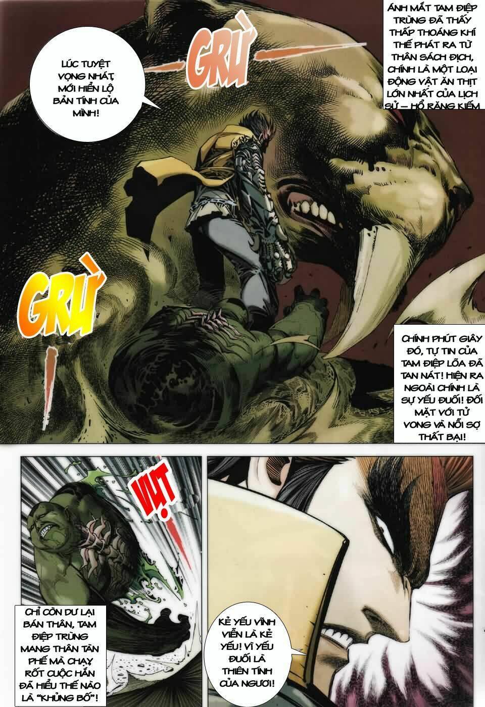 Kiếm Thủy Hổ Chapter 2 - Trang 7