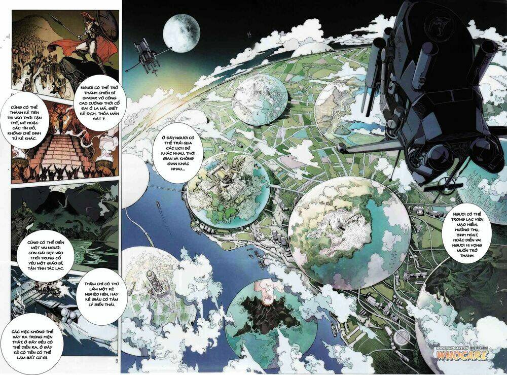 Kiếm Thủy Hổ Chapter 3 - Trang 7