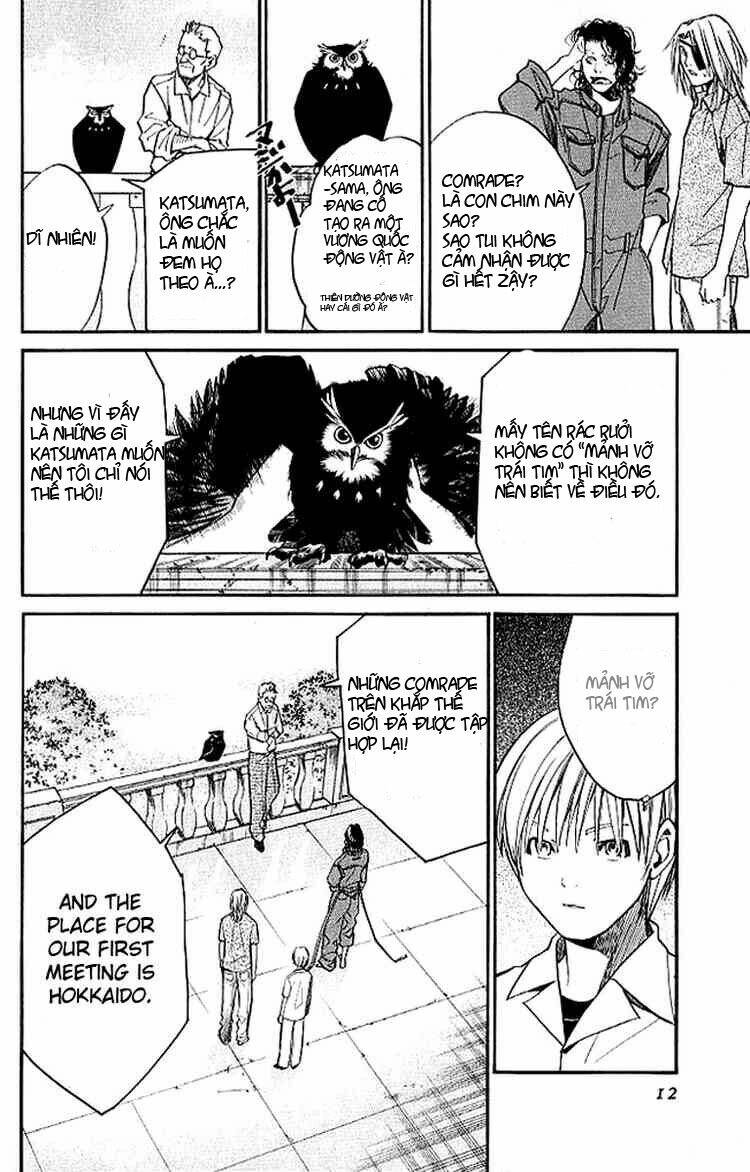 Alive - The Final Evolution Chapter 12 - Trang 13