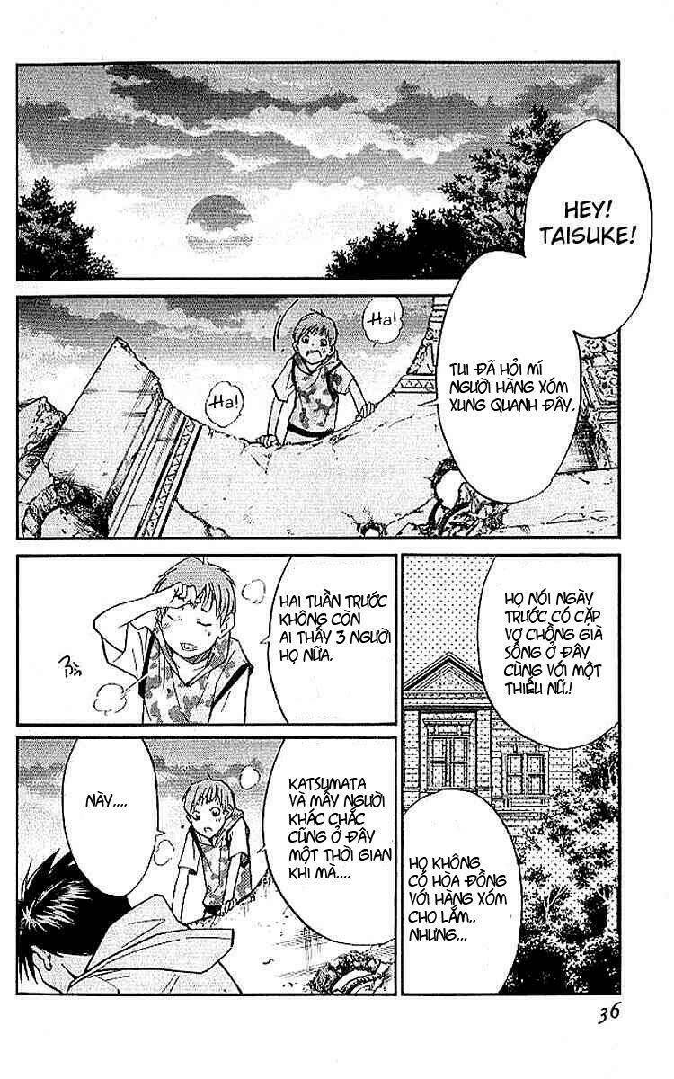 Alive - The Final Evolution Chapter 12 - Trang 37