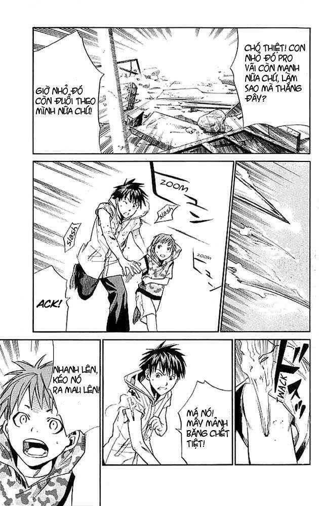 Alive - The Final Evolution Chapter 13 - Trang 11