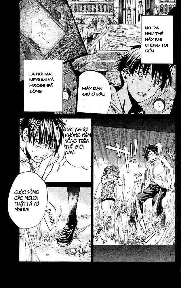 Alive - The Final Evolution Chapter 13 - Trang 1