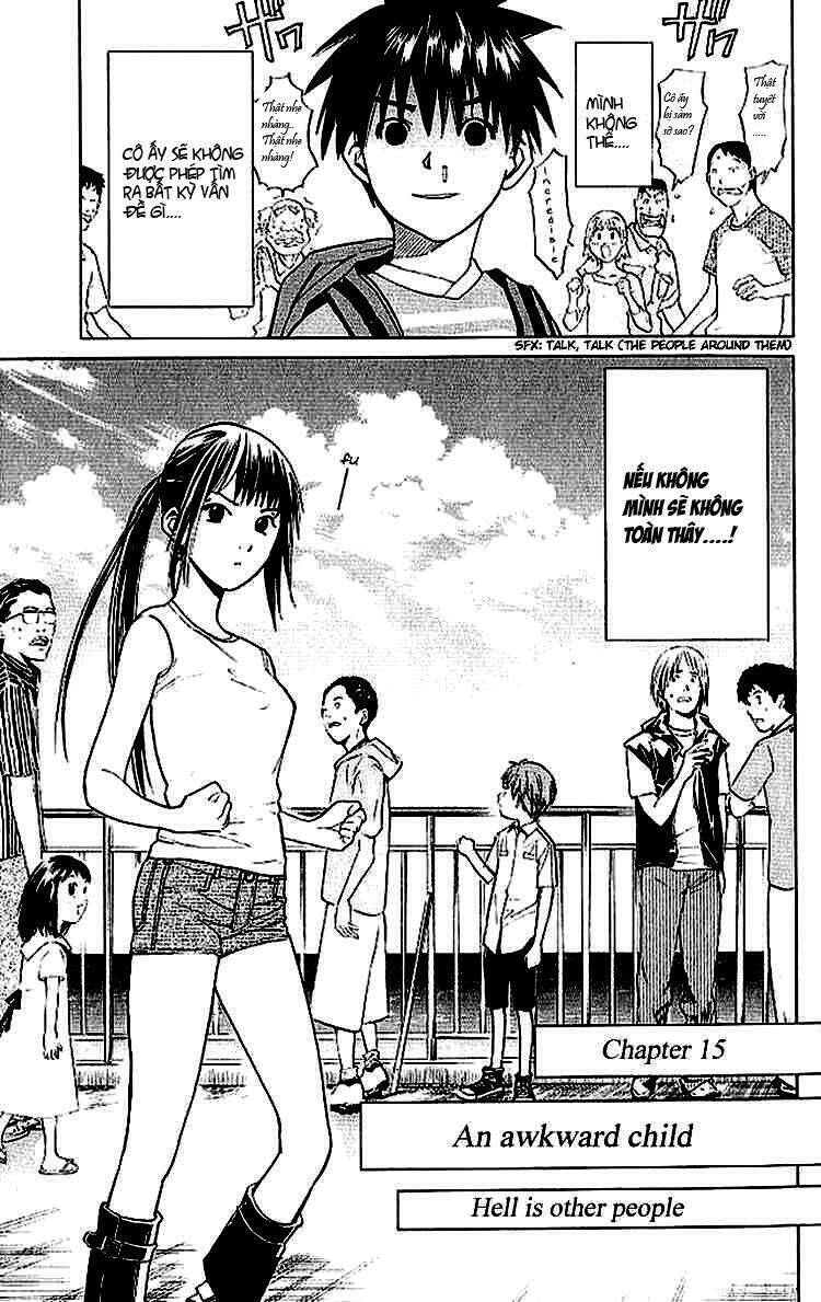 Alive - The Final Evolution Chapter 15 - Trang 5