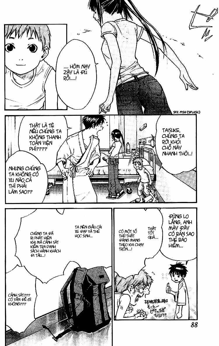 Alive - The Final Evolution Chapter 17 - Trang 33