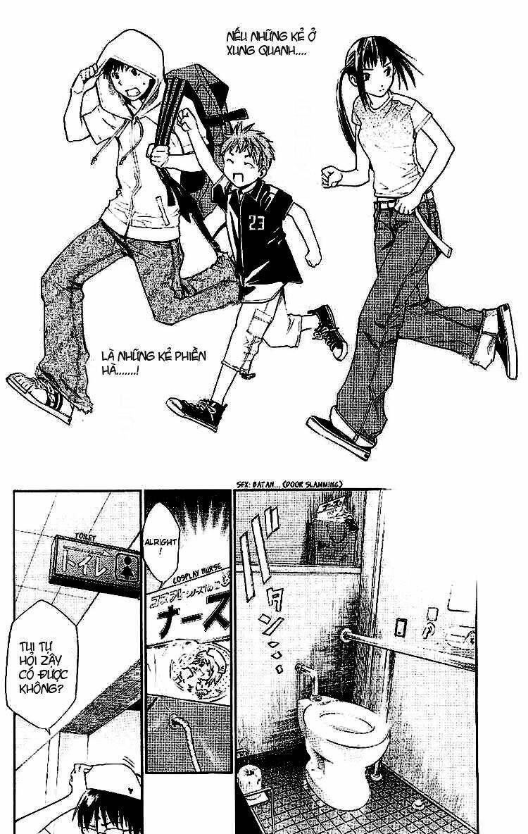 Alive - The Final Evolution Chapter 17 - Trang 35