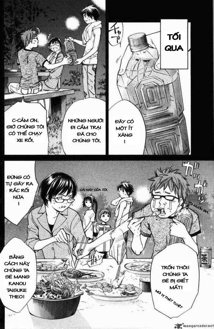 Alive - The Final Evolution Chapter 21 - Trang 3