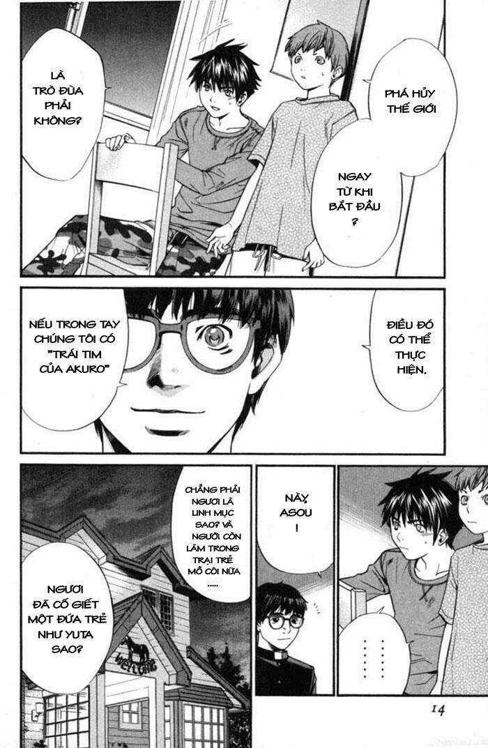 Alive - The Final Evolution Chapter 24 - Trang 11