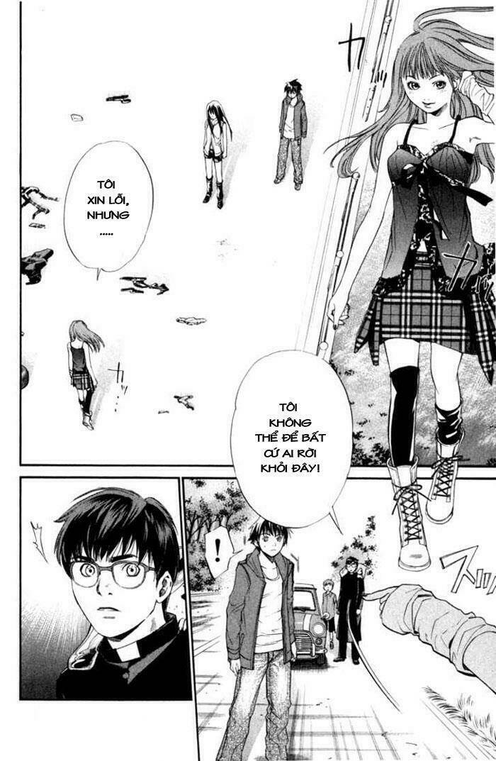 Alive - The Final Evolution Chapter 25 - Trang 35