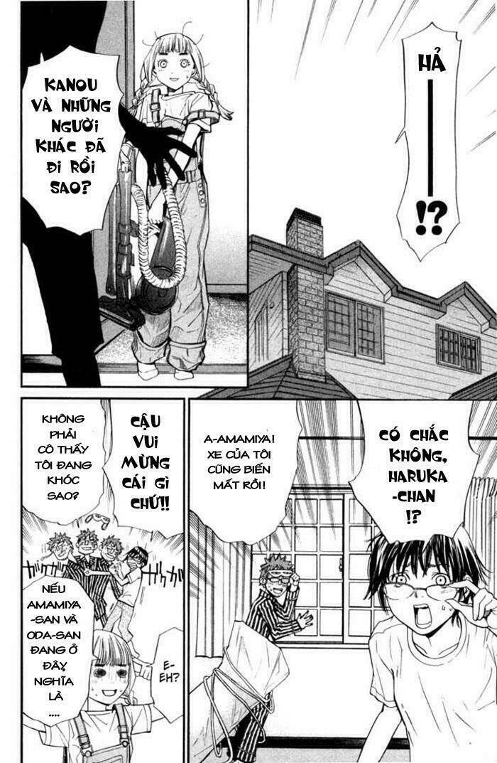 Alive - The Final Evolution Chapter 25 - Trang 4