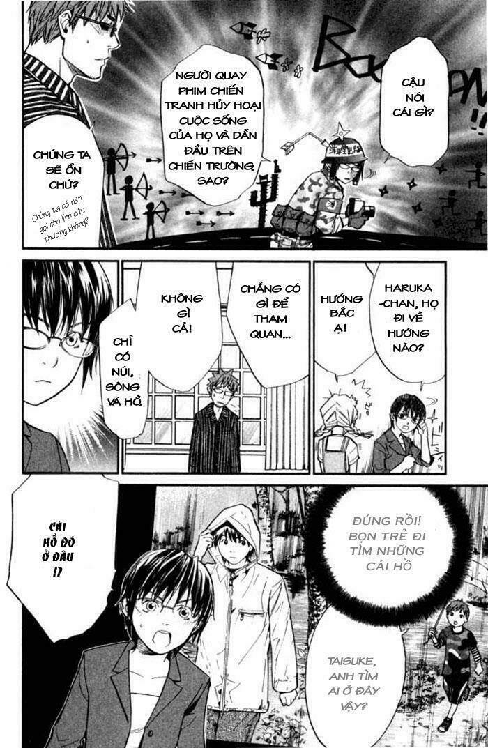 Alive - The Final Evolution Chapter 25 - Trang 6