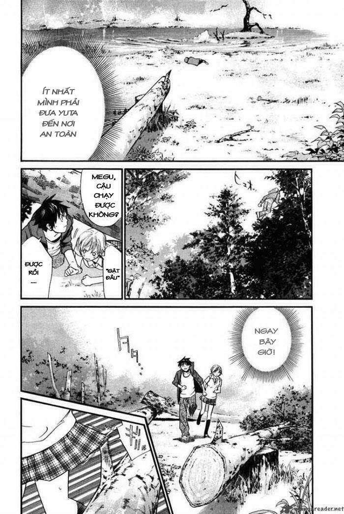 Alive - The Final Evolution Chapter 28 - Trang 21