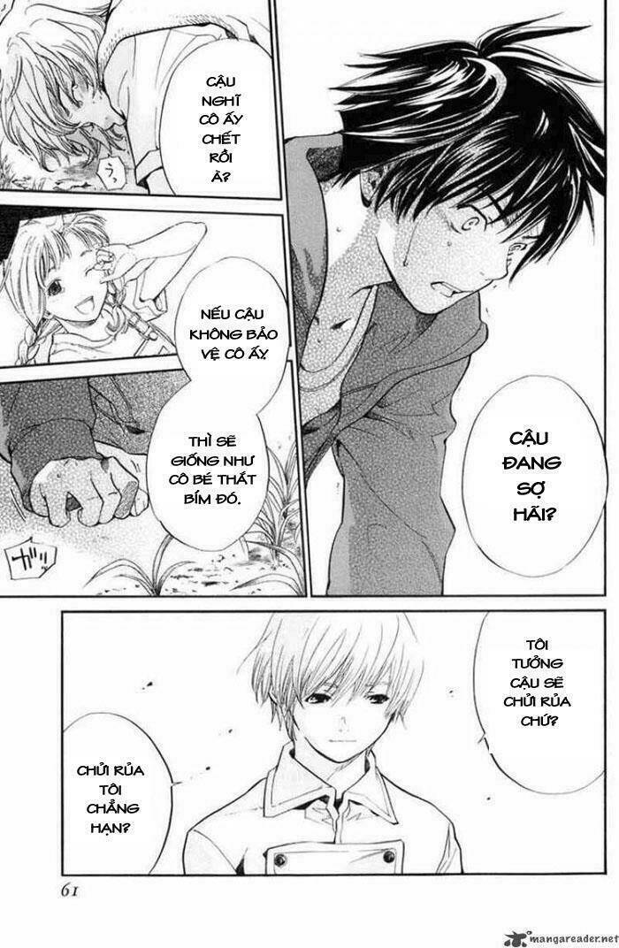 Alive - The Final Evolution Chapter 33 - Trang 10