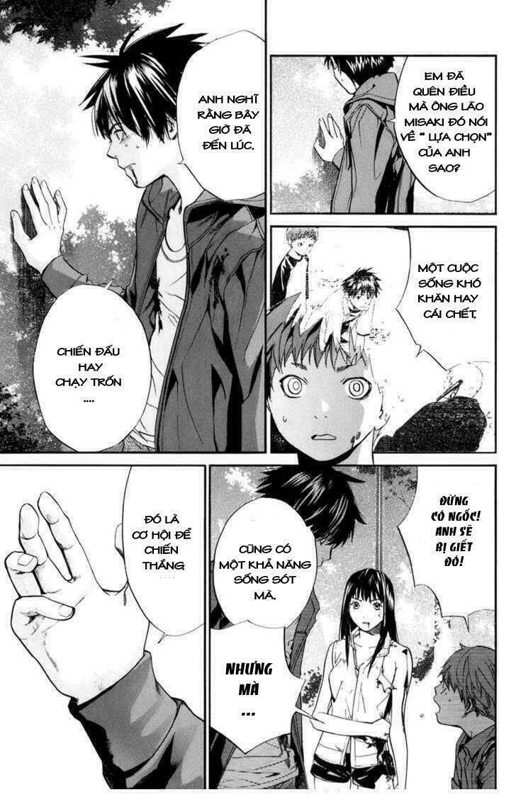 Alive - The Final Evolution Chapter 34 - Trang 21