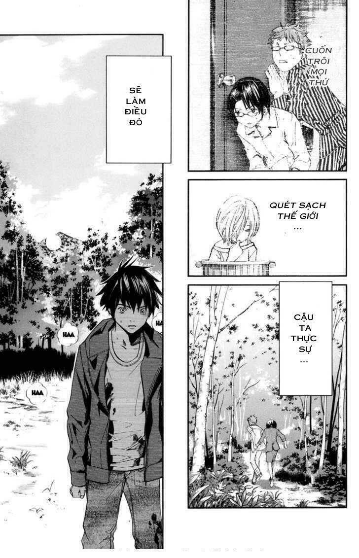 Alive - The Final Evolution Chapter 34 - Trang 7