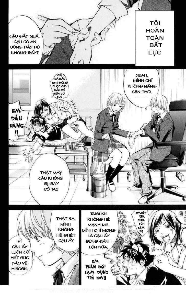 Alive - The Final Evolution Chapter 35 - Trang 9