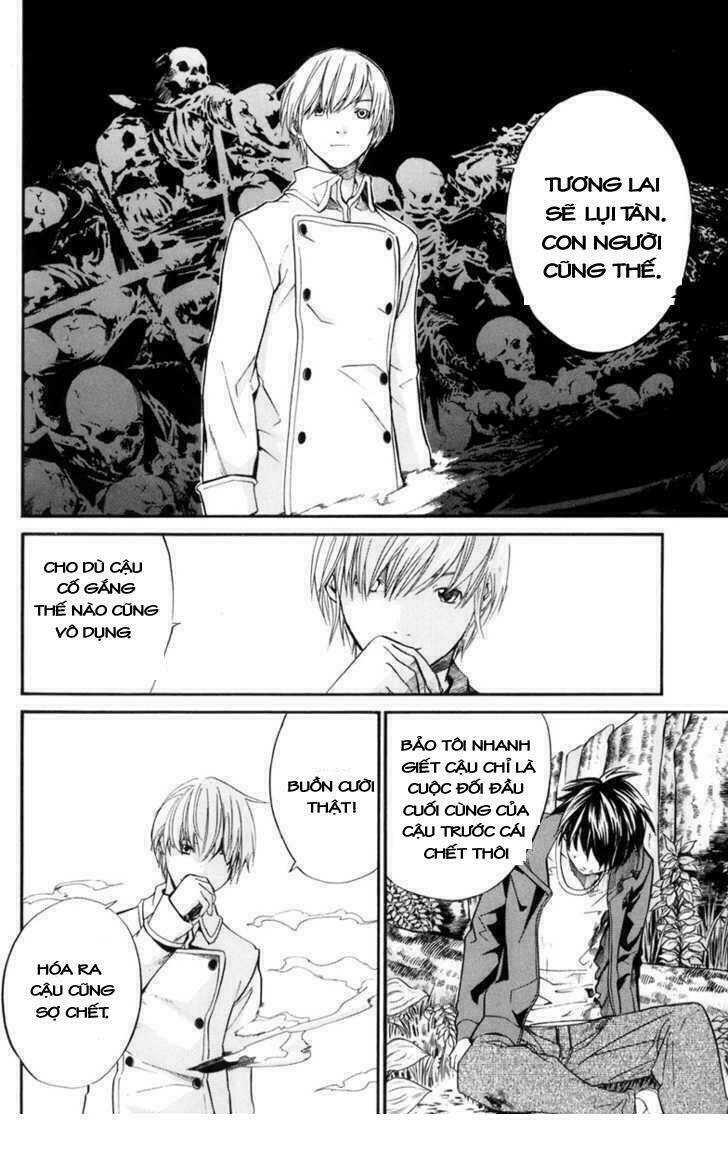 Alive - The Final Evolution Chapter 35 - Trang 15