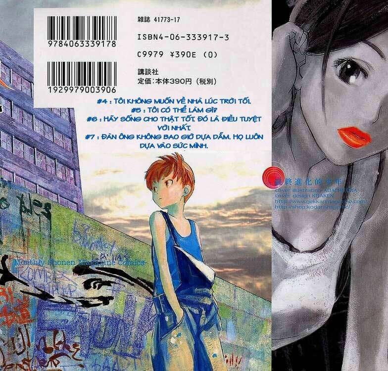 Alive - The Final Evolution Chapter 4 - Trang 1