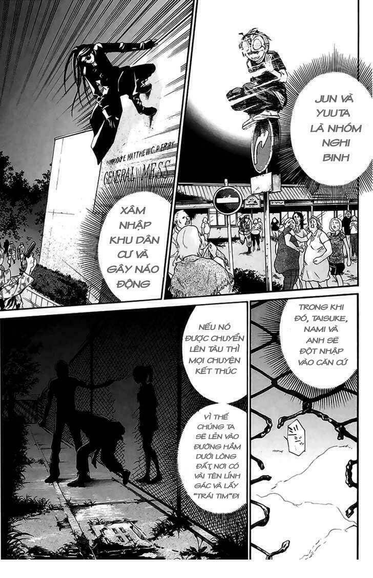 Alive - The Final Evolution Chapter 42 - Trang 23