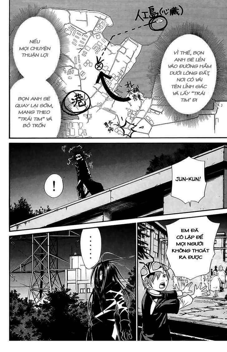 Alive - The Final Evolution Chapter 42 - Trang 24