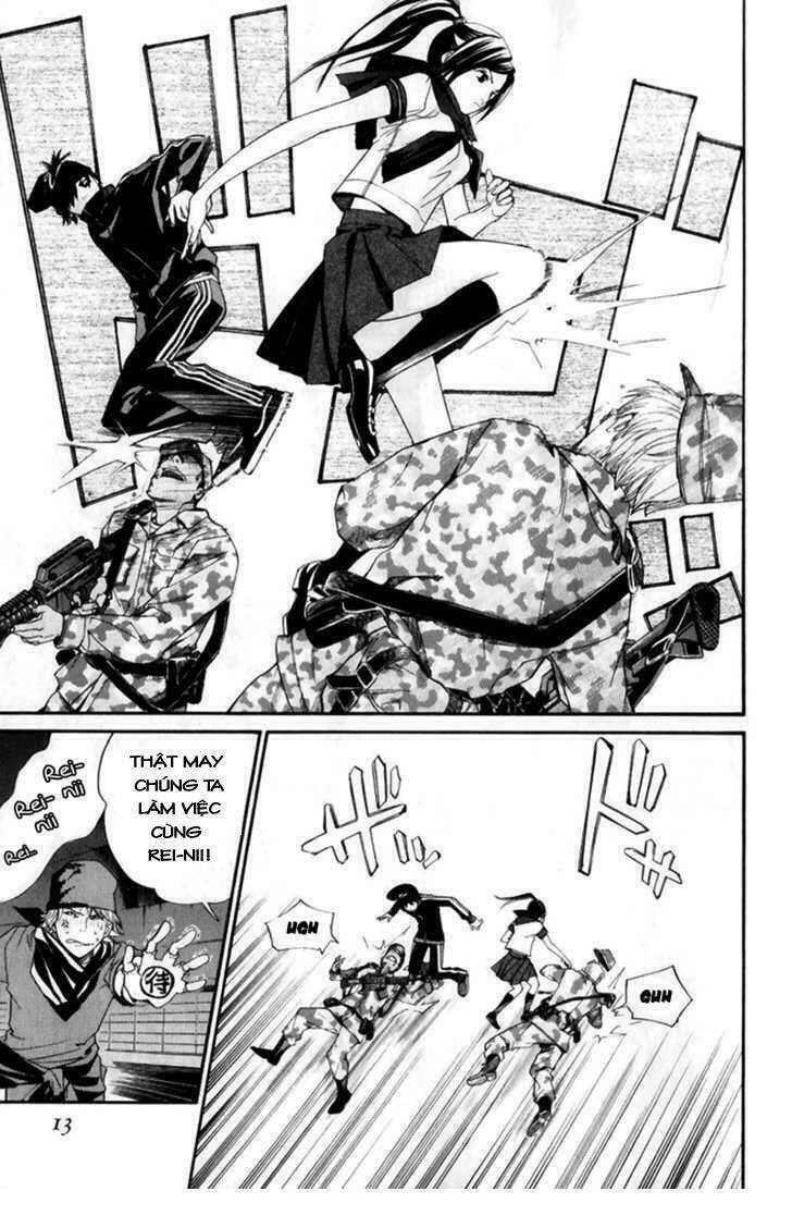 Alive - The Final Evolution Chapter 43 - Trang 10