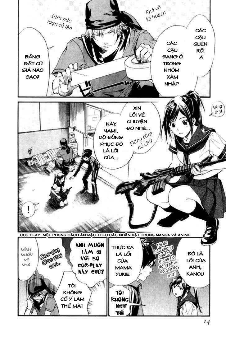 Alive - The Final Evolution Chapter 43 - Trang 11