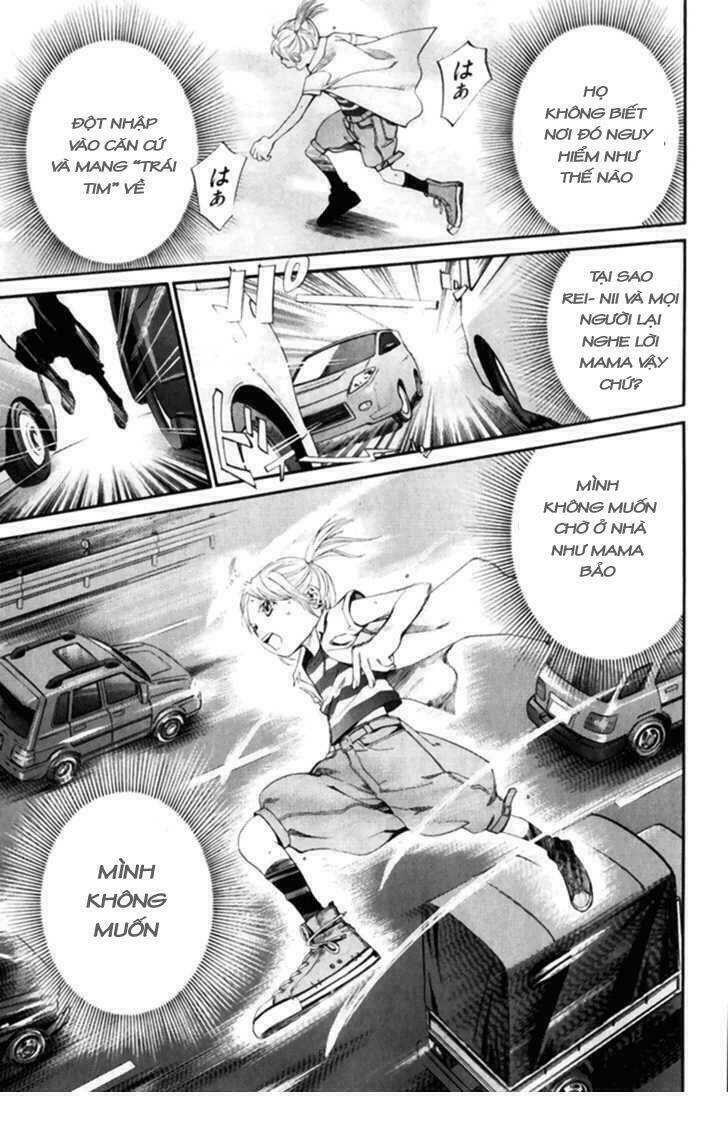 Alive - The Final Evolution Chapter 43 - Trang 8