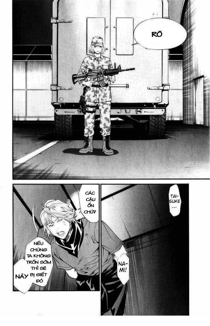 Alive - The Final Evolution Chapter 44 - Trang 13