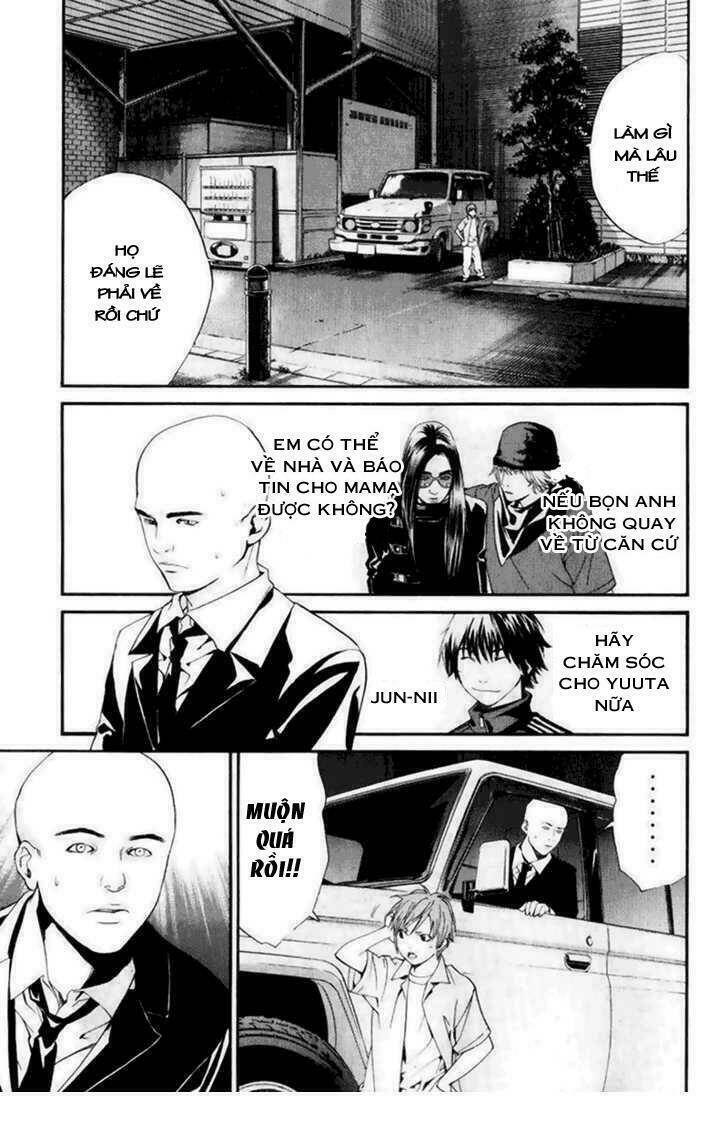 Alive - The Final Evolution Chapter 44 - Trang 1