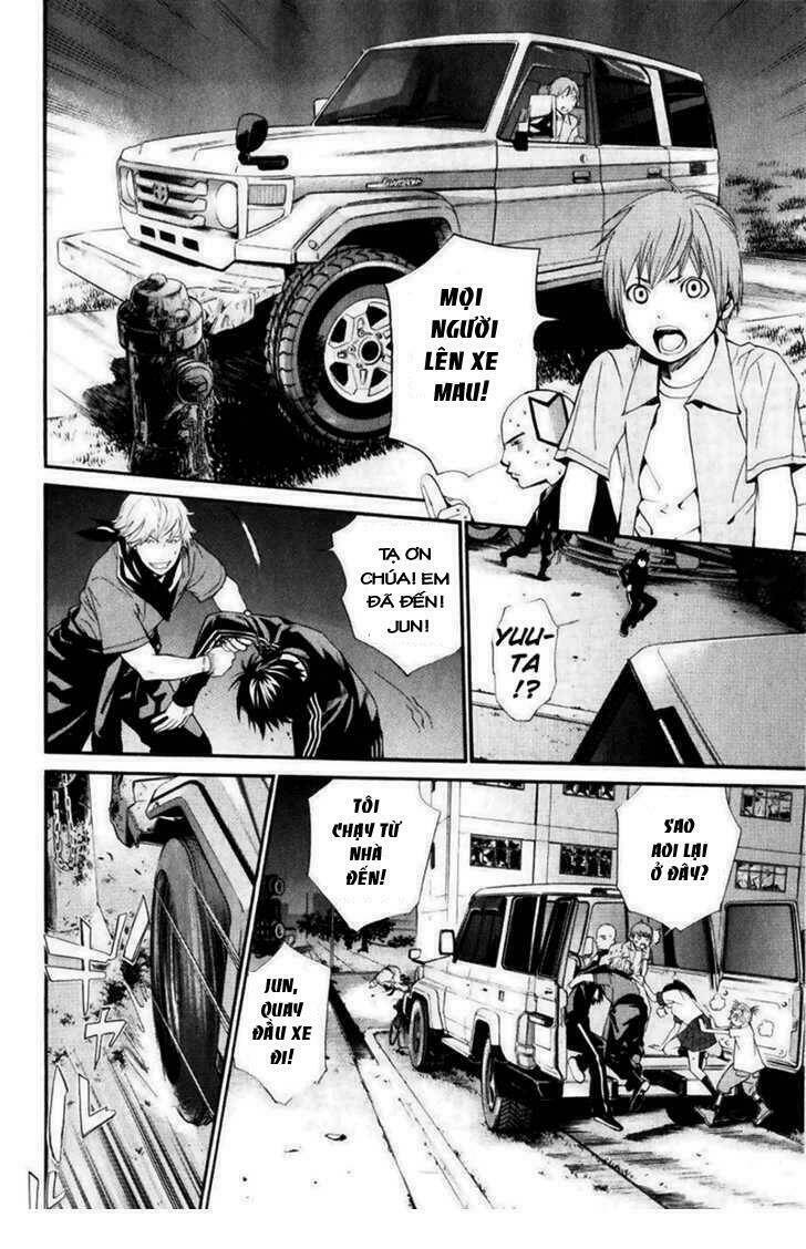 Alive - The Final Evolution Chapter 44 - Trang 40