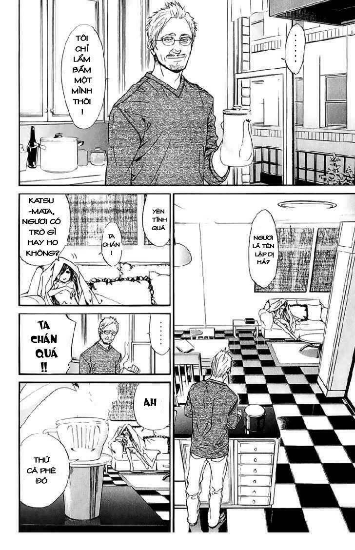 Alive - The Final Evolution Chapter 47 - Trang 19