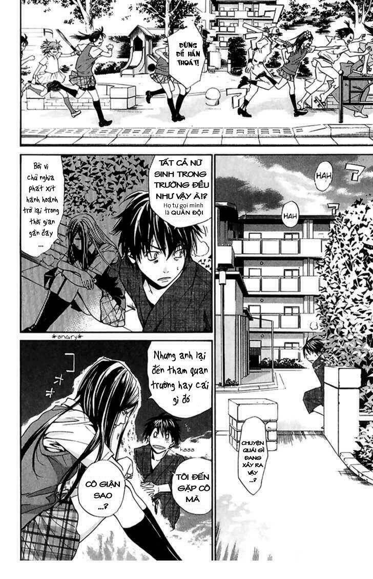 Alive - The Final Evolution Chapter 47 - Trang 6