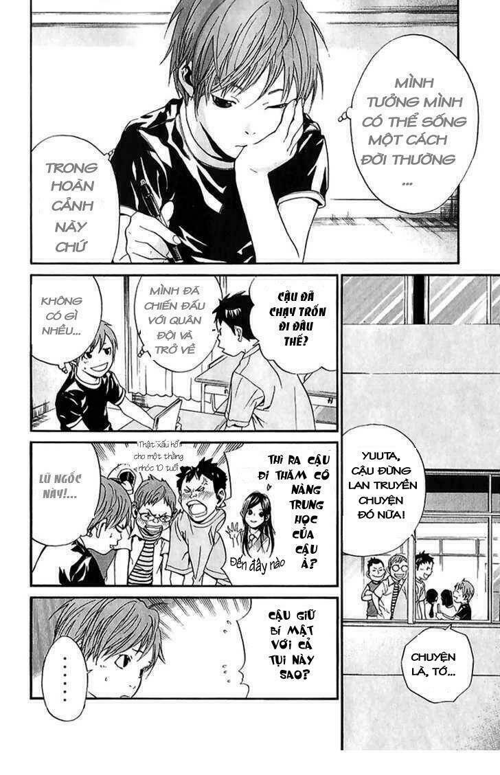 Alive - The Final Evolution Chapter 48 - Trang 25