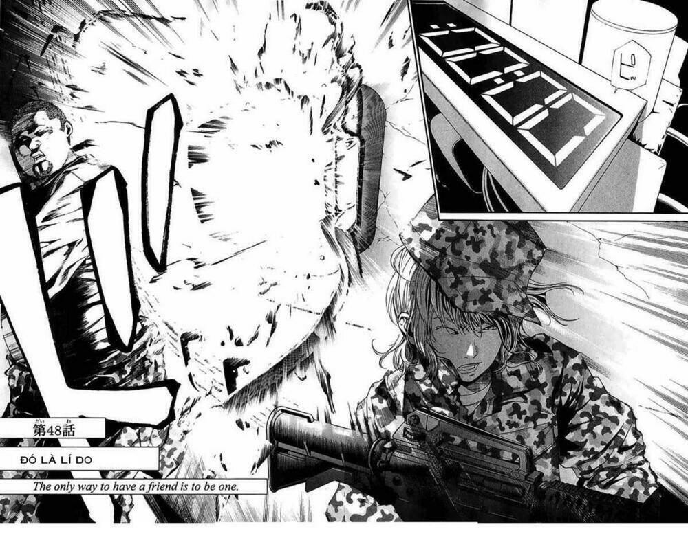 Alive - The Final Evolution Chapter 48 - Trang 4