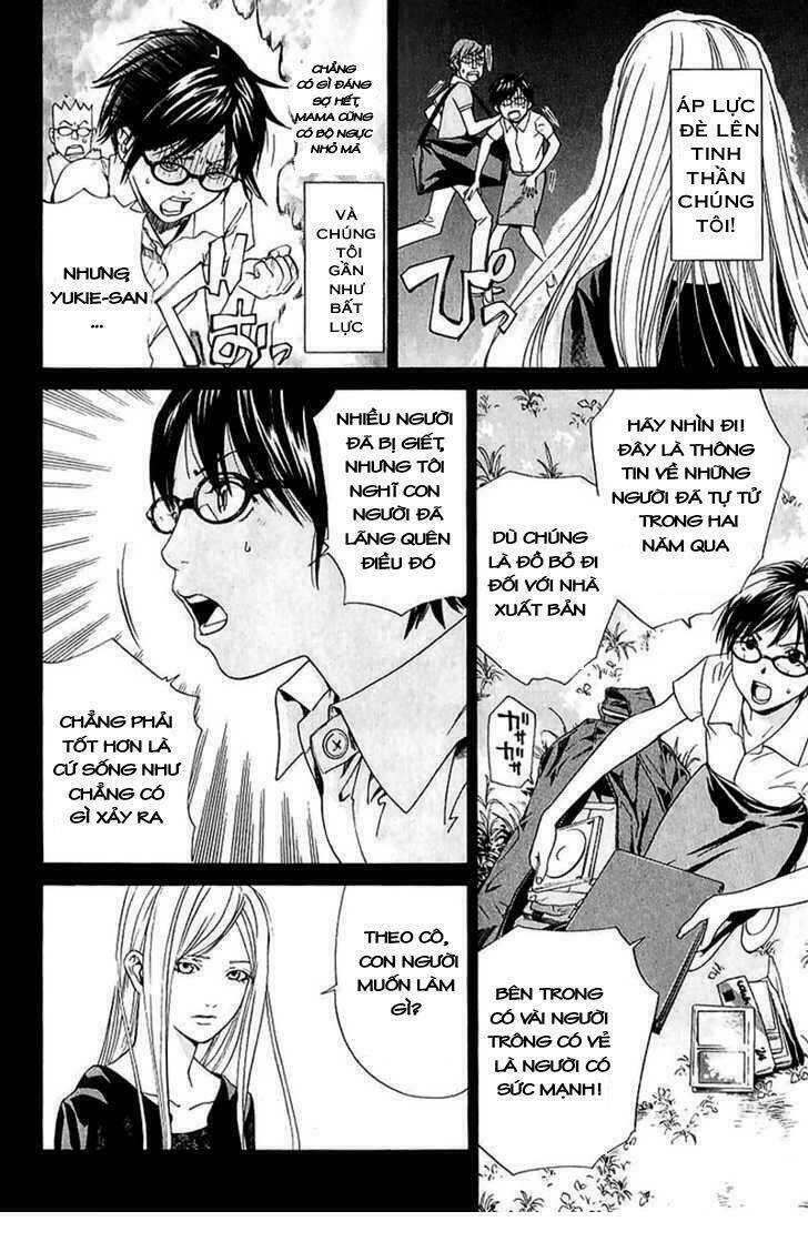 Alive - The Final Evolution Chapter 50 - Trang 6