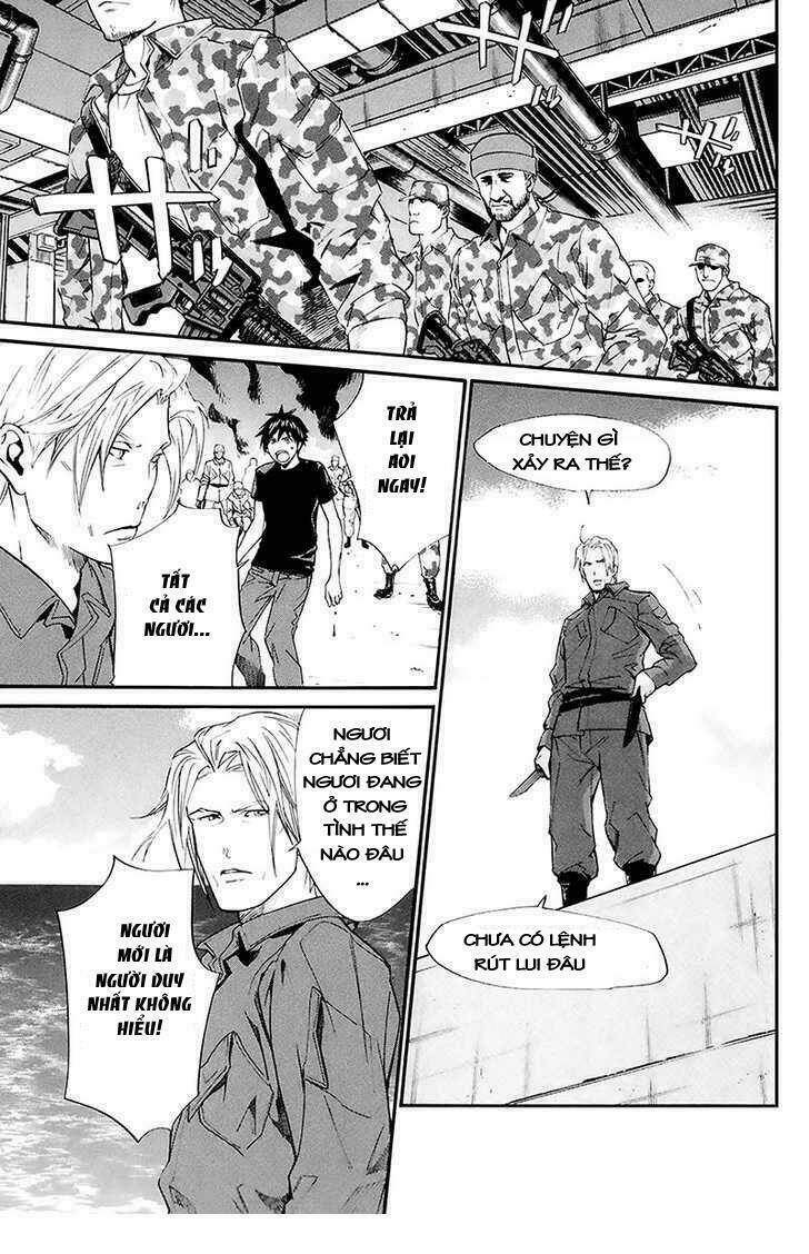 Alive - The Final Evolution Chapter 58 - Trang 23