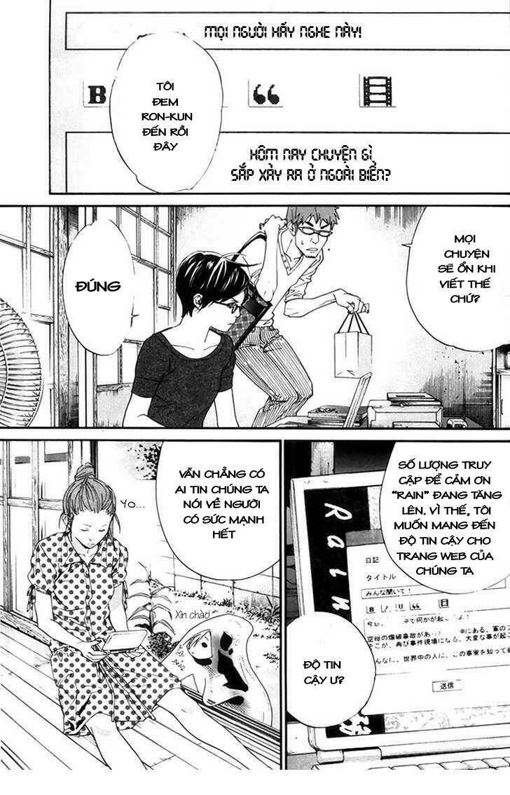 Alive - The Final Evolution Chapter 59 - Trang 1