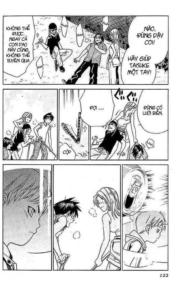 Alive - The Final Evolution Chapter 6 - Trang 26