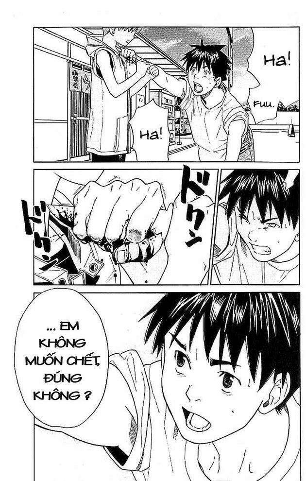 Alive - The Final Evolution Chapter 6 - Trang 41