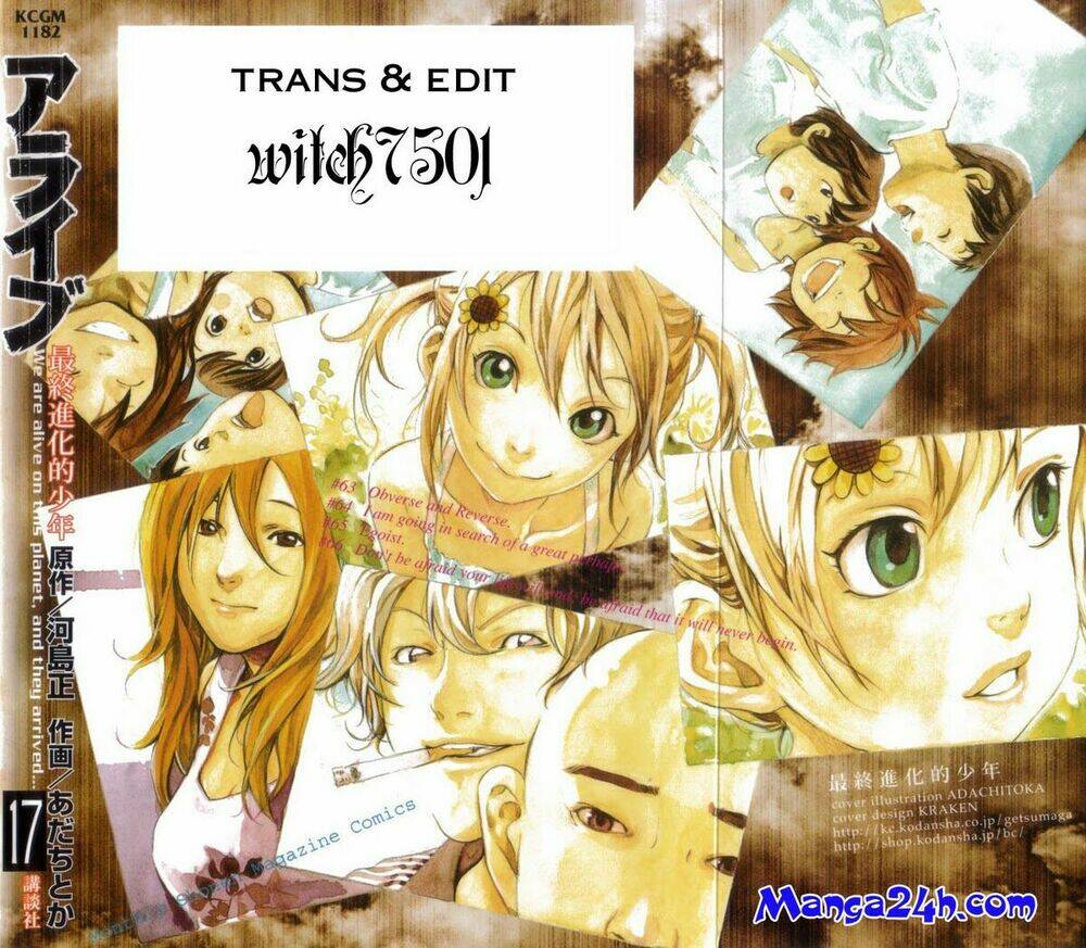 Alive - The Final Evolution Chapter 63 - Trang 1