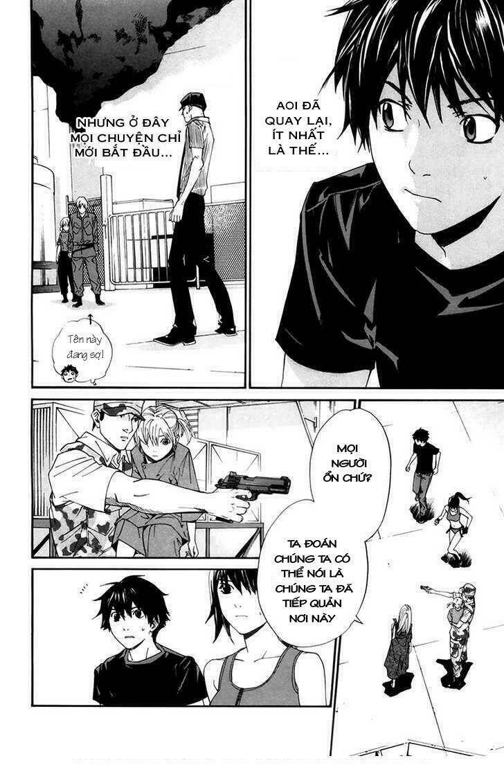 Alive - The Final Evolution Chapter 64 - Trang 14