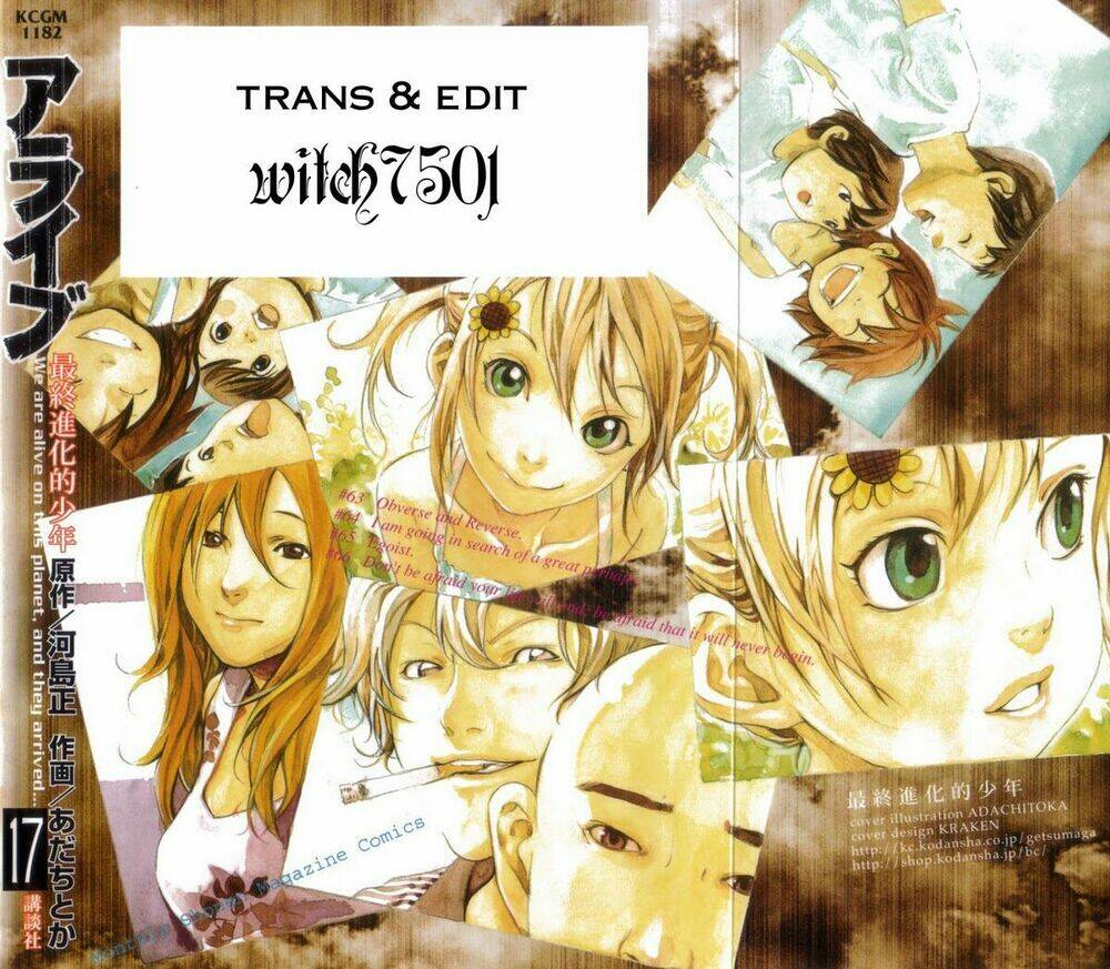 Alive - The Final Evolution Chapter 64 - Trang 1