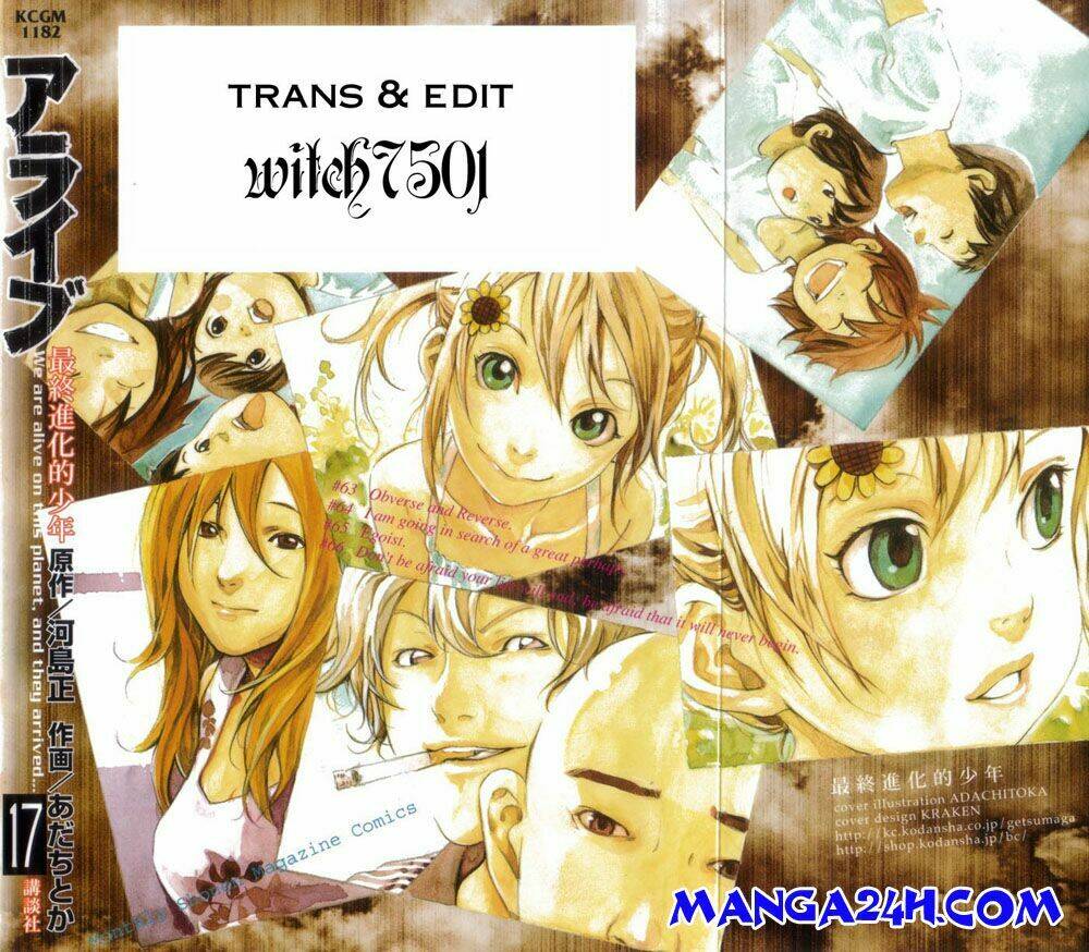 Alive - The Final Evolution Chapter 65 - Trang 1