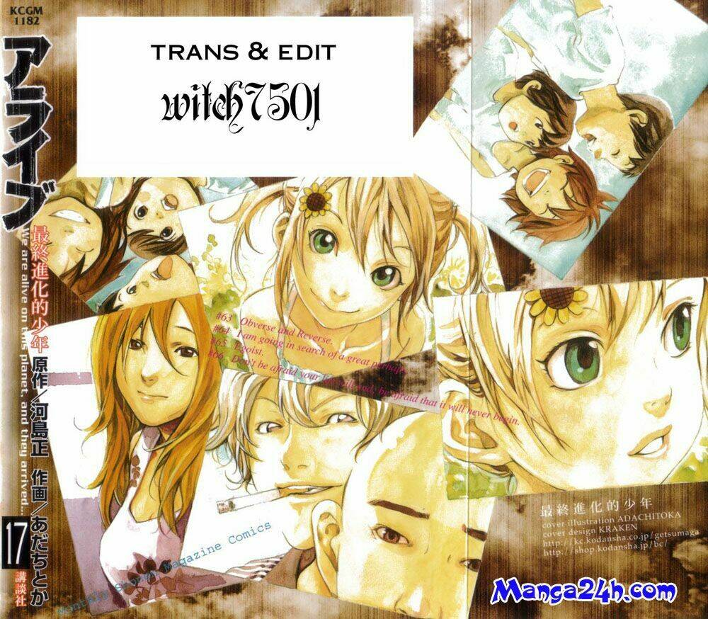 Alive - The Final Evolution Chapter 66 - Trang 1