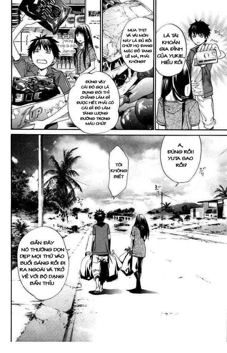 Alive - The Final Evolution Chapter 67 - Trang 26