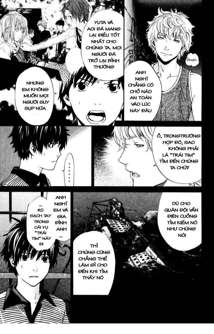 Alive - The Final Evolution Chapter 68 - Trang 9