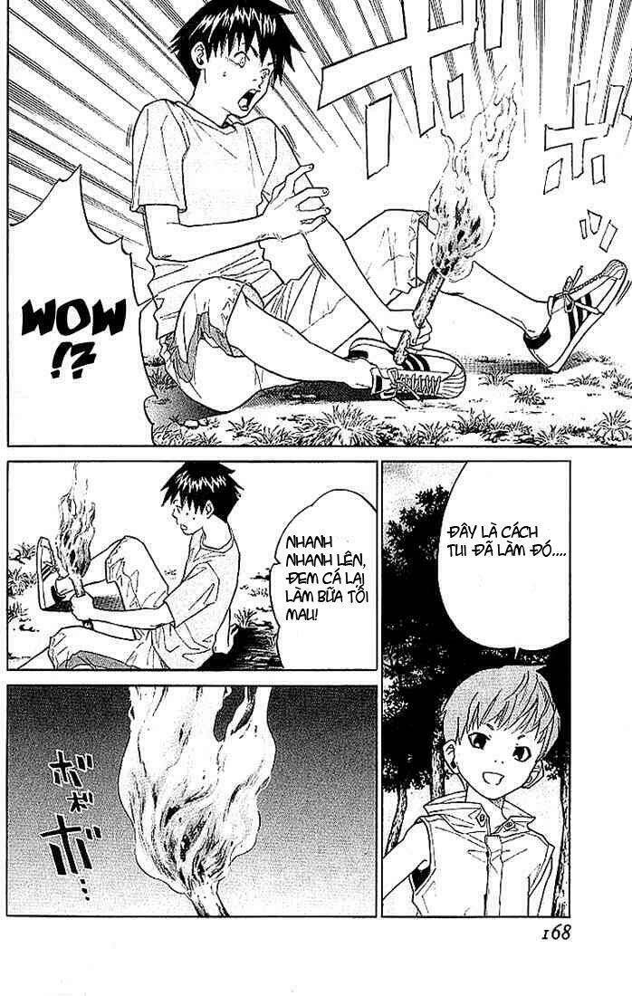 Alive - The Final Evolution Chapter 7 - Trang 20