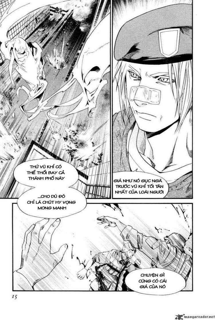 Alive - The Final Evolution Chapter 75 - Trang 13